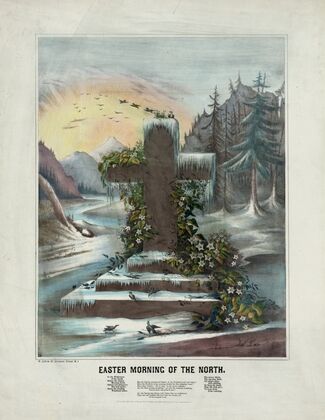 Easter morning of the north (1874)