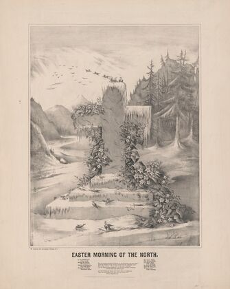 Easter morning of the north (1874)