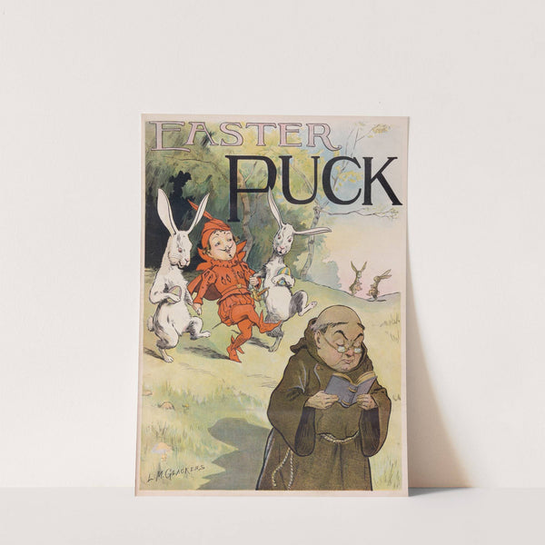 Easter Puck (1901) by Louis Glackens