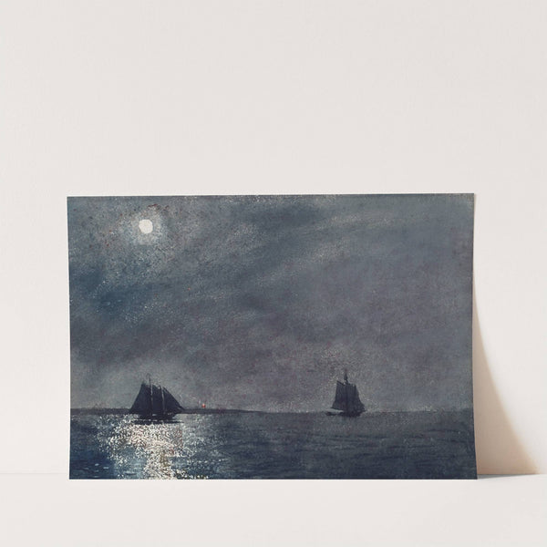 Eastern Point Light by Winslow Homer