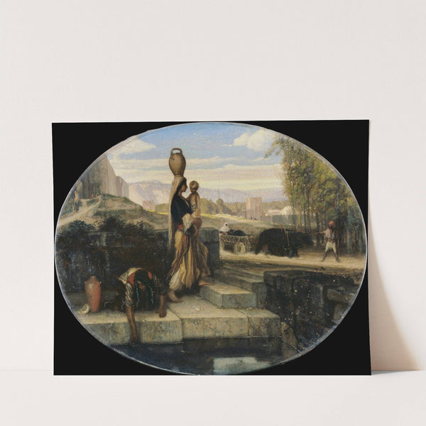 Eastern Women at a Well (1851) by Alexandre-Gabriel Decamps