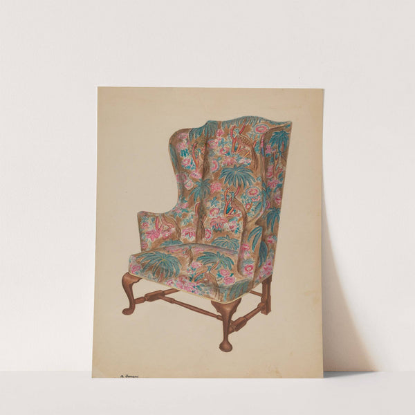Easy Chair by Arthur Johnson