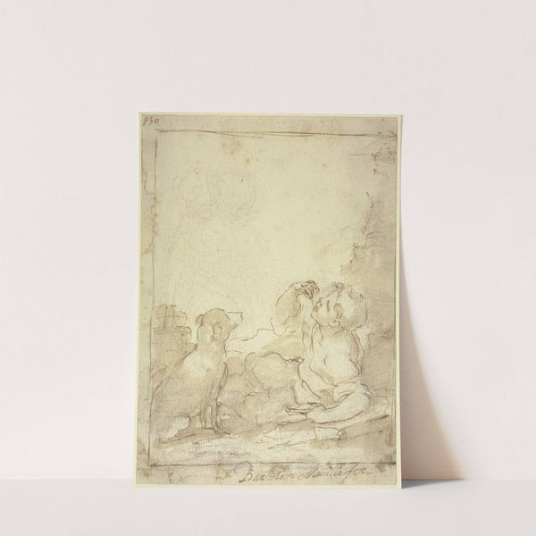 Eater of a melon by Bartolomé Estebán Murillo