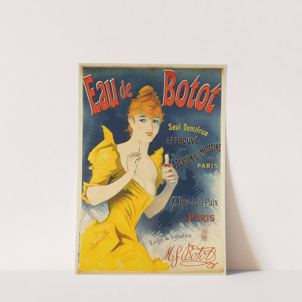Eau De Botot (1896) by Jules Chéret