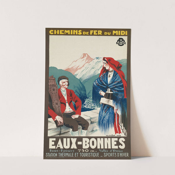 Eaux-Bonnes by M. Colas