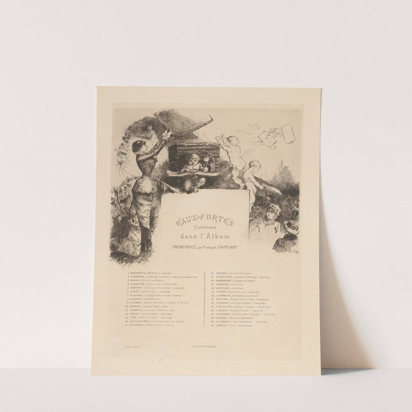 Eaux-fortes contenues dans l’Album (1880) by Henry Somm