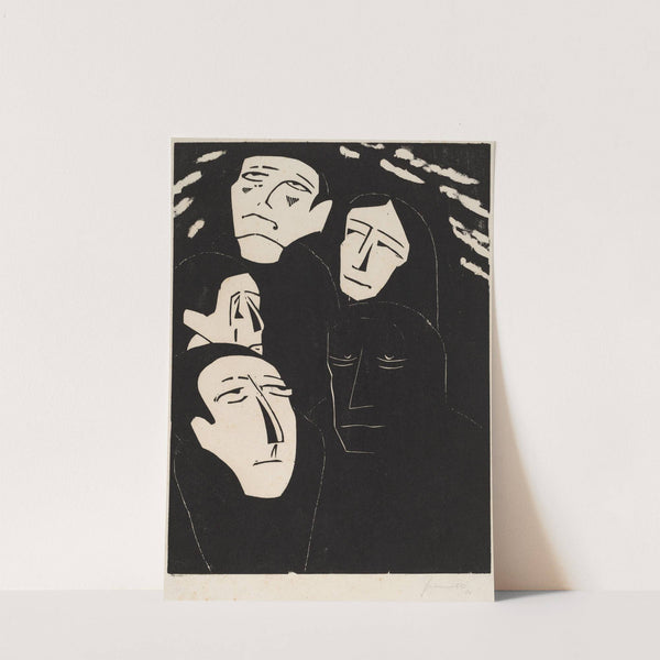 Eavesdropping by Walter Gramatté