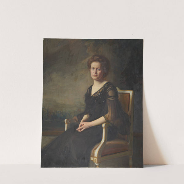 Ebba Björkbom (1904) by Bernhard Österman