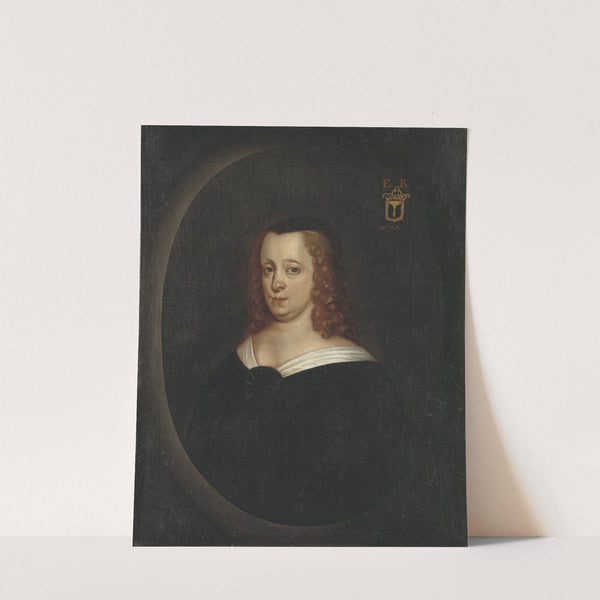Ebba Brahe, 1596-1674 by Hendrick Munnichhoven