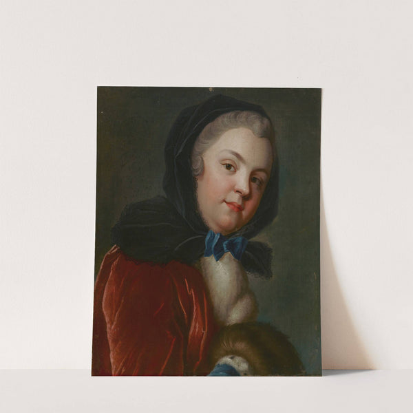 Ebba Margareta Ribbing Af Zernava by Olof Arenius