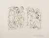 Ebbi; Illustrations for Act III (1924)