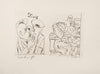 Ebbi; Illustrations for Act IV (1924)