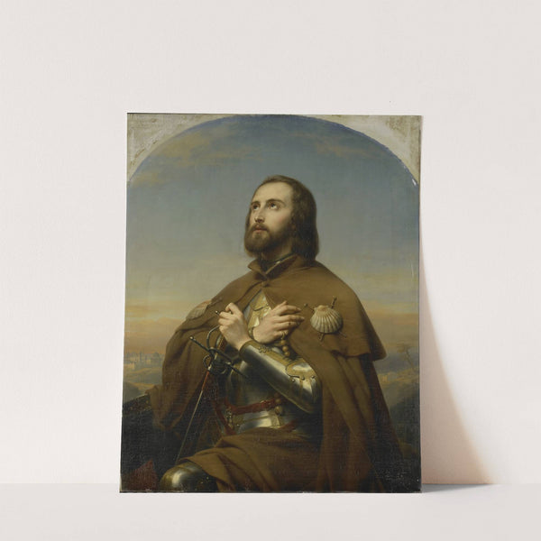 Eberhard (1445-96), Duke of Würtemberg, as a Pilgrim in the Holy Land by Nicaise De Keyser