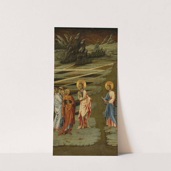 Ecce Agnus Dei by Giovanni di Paolo