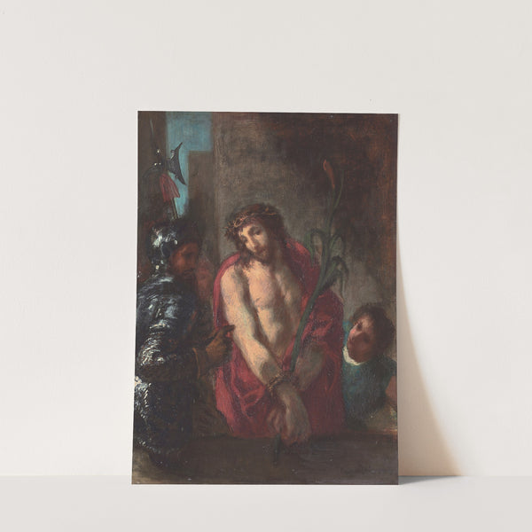 Ecce Homo by Eugène Delacroix