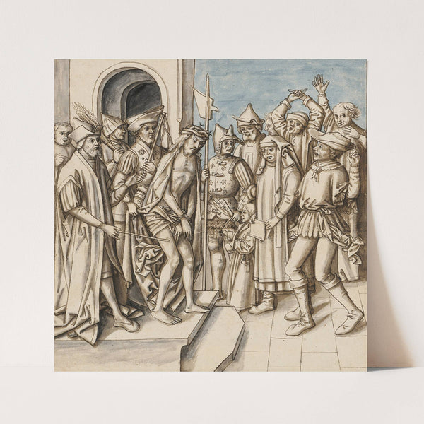 Ecce Homo by Circle Of Hans Holbein The Elder