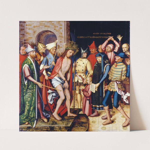 Ecce Homo by Hans Holbein The Elder