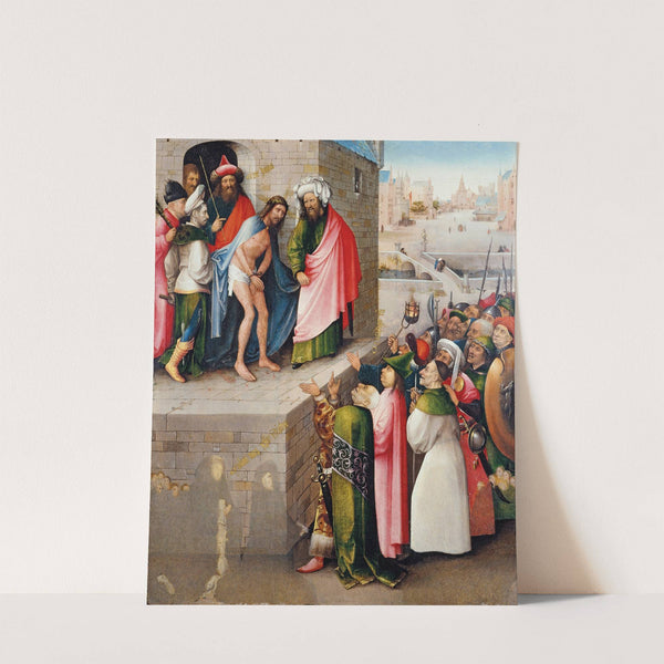 Ecce Homo by Hieronymus Bosch