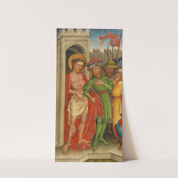 Ecce homo by Meister des Friedrichsaltars