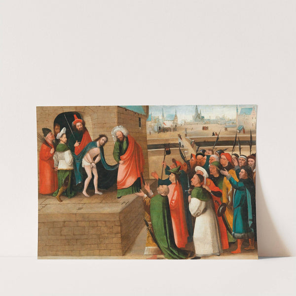 Ecce Homo by Circle of Hieronymus Bosch