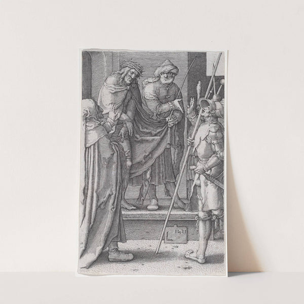 Ecce Homo by Lucas Van Leyden