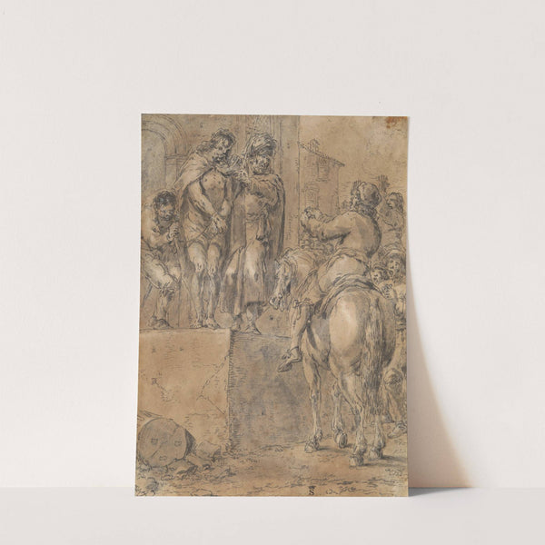 Ecce Homo by Leonaert Bramer