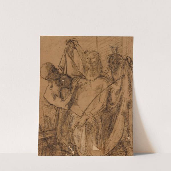 Ecce Homo by Pierre Puvis de Chavannes