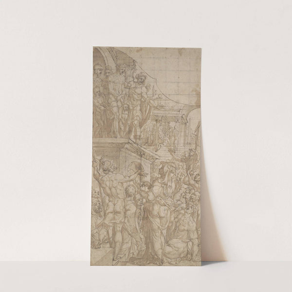 Ecce Homo (16th century) by Maarten Van Heemskerck