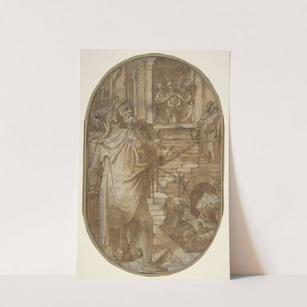 Ecce Homo by Federico Zuccaro