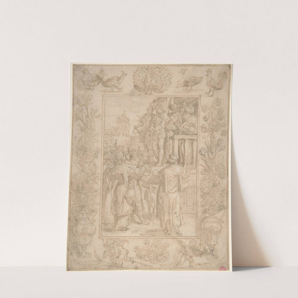 Ecce Homo by Maerten De Vos