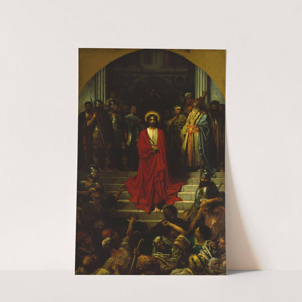 Ecce Homo (1877) by Gustave Doré