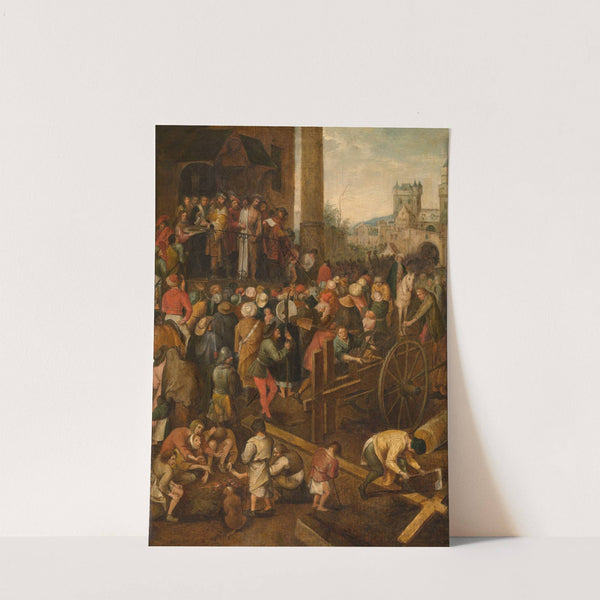 Ecce Homo by Peeter Baltens