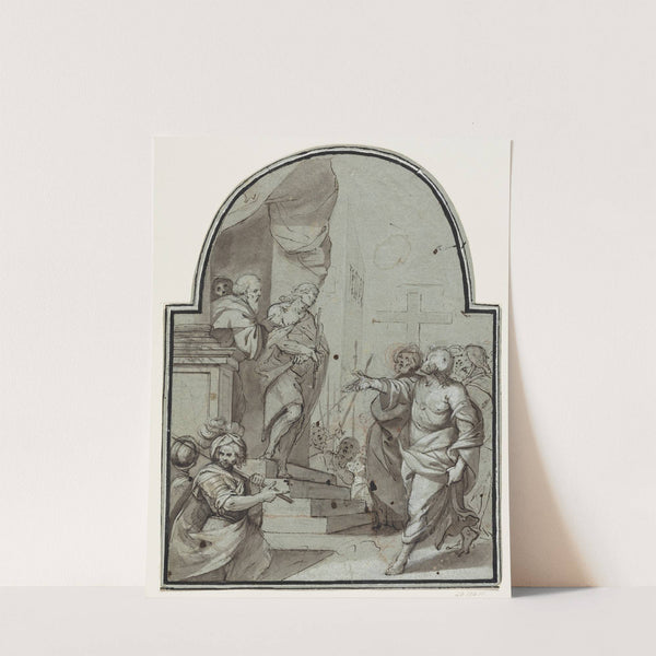 Ecce Homo by Federico Zuccaro