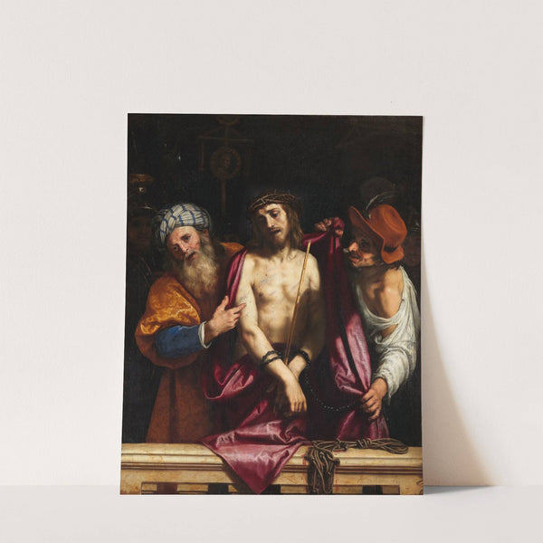 Ecce Homo by Cigoli (Ludovico Cardi)