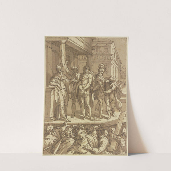 Ecce Homo by Bartolomeo Passarotti