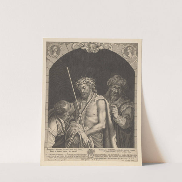 Ecce Homo (1612) by Lucas Kilian