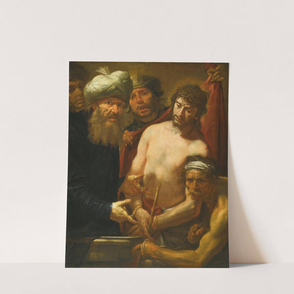 Ecce Homo by Gioacchino Assereto