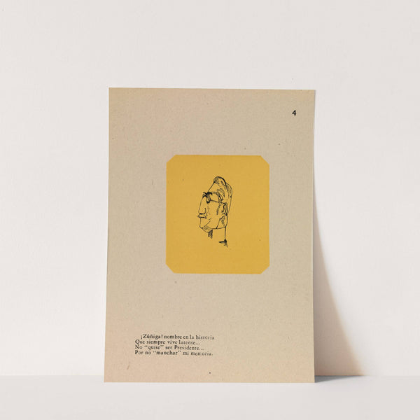 Eccentric Character by José Guadalupe Posada