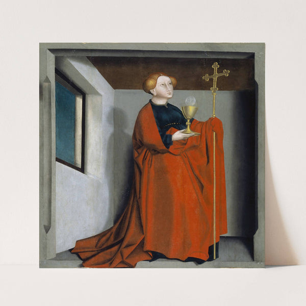 Ecclesia (1435) by Konrad Witz