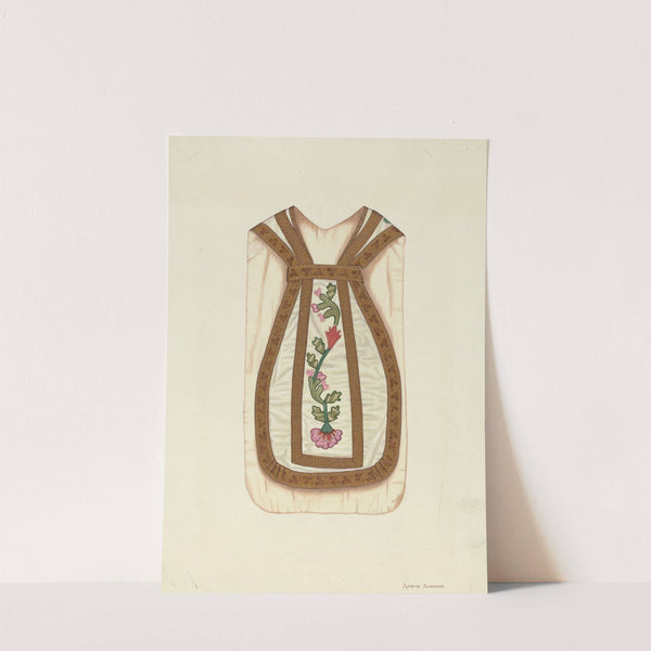 Ecclesiastical Vestment by Syrena Swanson