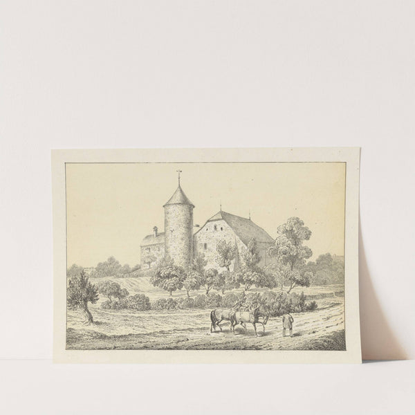 Echallens (1840-1844) by Johann Friedrich Wagner