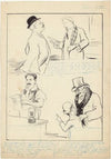 Echos de théâtre – Pierre Decourcelle et Maurice Donnay (1908)