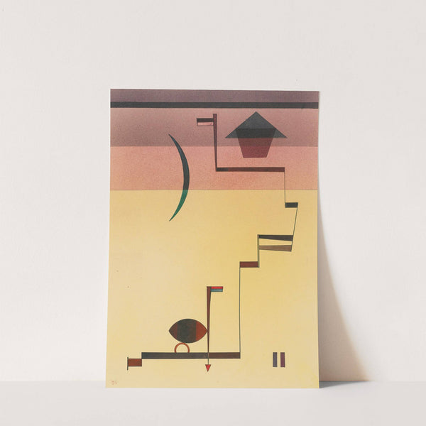 Eckig (Angular) by Wassily Kandinsky