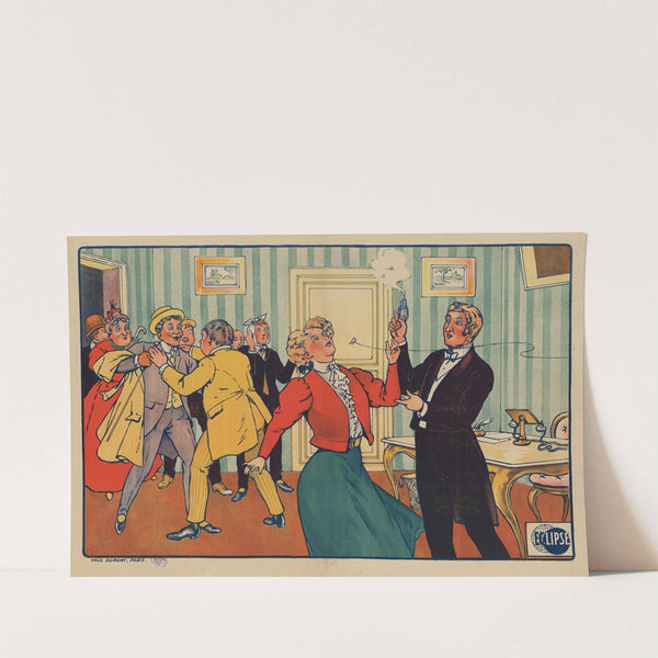 Eclipse (Dentiste) (1909) by Imp. Paul Dupont