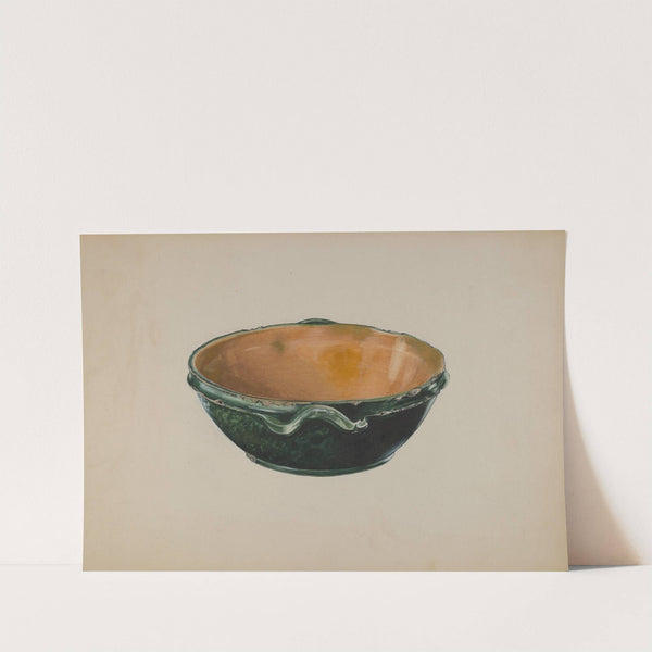 Economite Bowl or Cake Mold by Ralph Atkinson