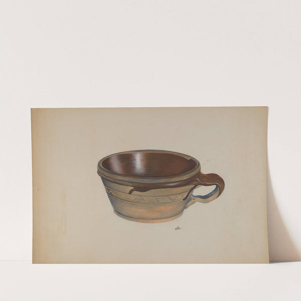 Economite Bowl w- Handle by Edward White