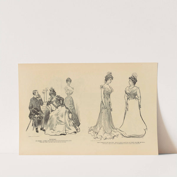 Economy (1893-1900) by Charles Dana Gibson