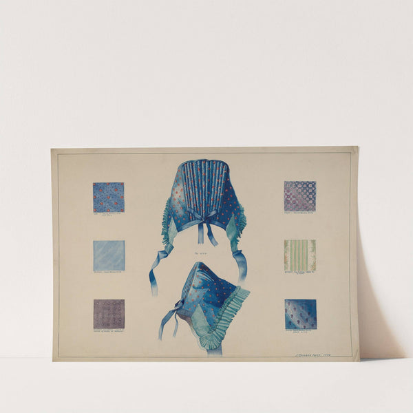 Economy - Detail of Cloth and Bonnet by J. Howard Iams