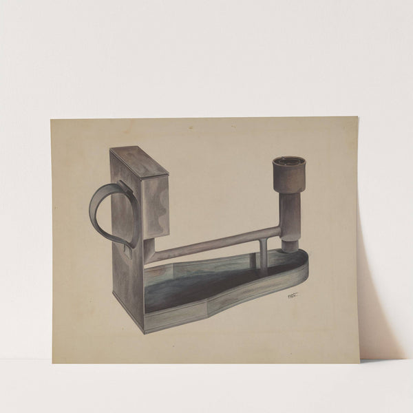 Economy Lamp by Edward White