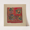 Economy Red Handkerchief by Ralph Atkinson